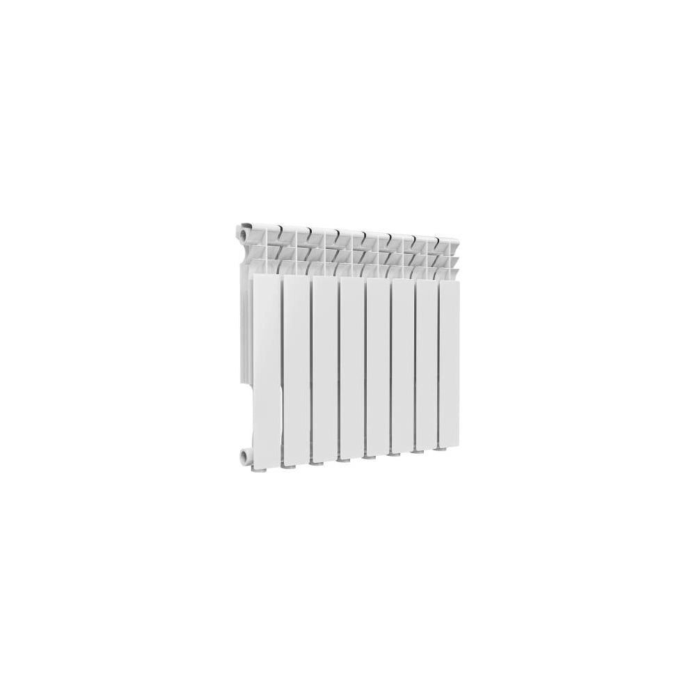 Изображение товара Алюминиевый радиатор Ogint Delta Plus 500 8 секций 1072 Вт белый для отопления