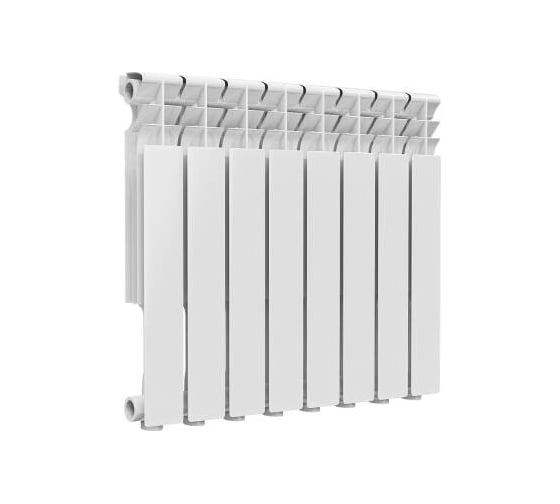 Изображение товара Радиатор алюминиевый Ogint Delta Plus 500, 8 секций, Qну=1072Вт 117-5947