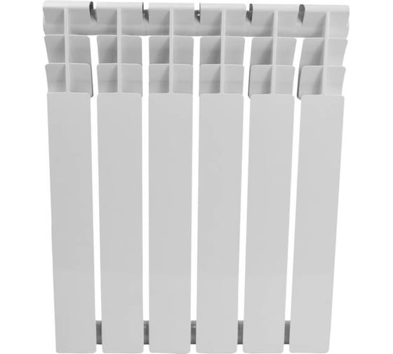 Изображение товара Радиатор алюминиевый Ogint Plus AL 500, 6 секций, Qну=738Вт 120-1162