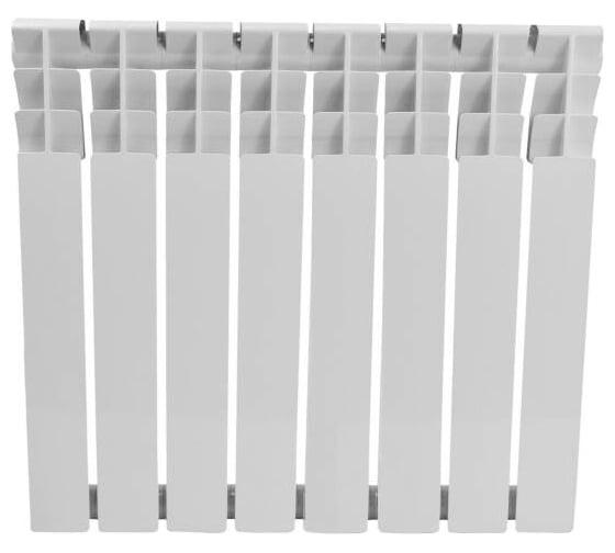 Изображение товара Радиатор алюминиевый Ogint Plus AL 500, 8 секций, Qну=984Вт 120-1161