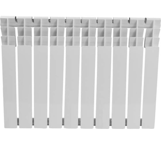 Изображение товара Радиатор алюминиевый Ogint Plus AL 500, 10 секций, Qну=1230Вт 120-1160
