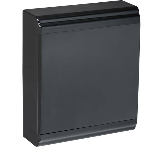 Изображение товара Бокс IEK ЩРН-П-24 PRIME пластиковый, навесной,  черный IP41 MKP13-N-01-24-41-K02
