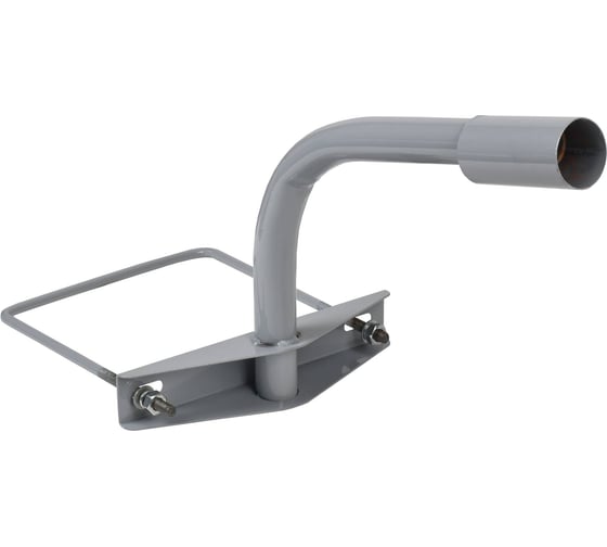 Изображение товара Кронштейн IEK КНО-1 D=48 L=350 на опору, 1 хомут, серый LDKU0D-CR-48-0350-11-K03