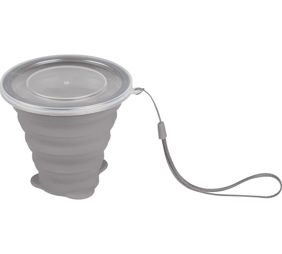 Изображение товара Стакан складной ARMONICO, 270 мл (силикон) Mallony 107812