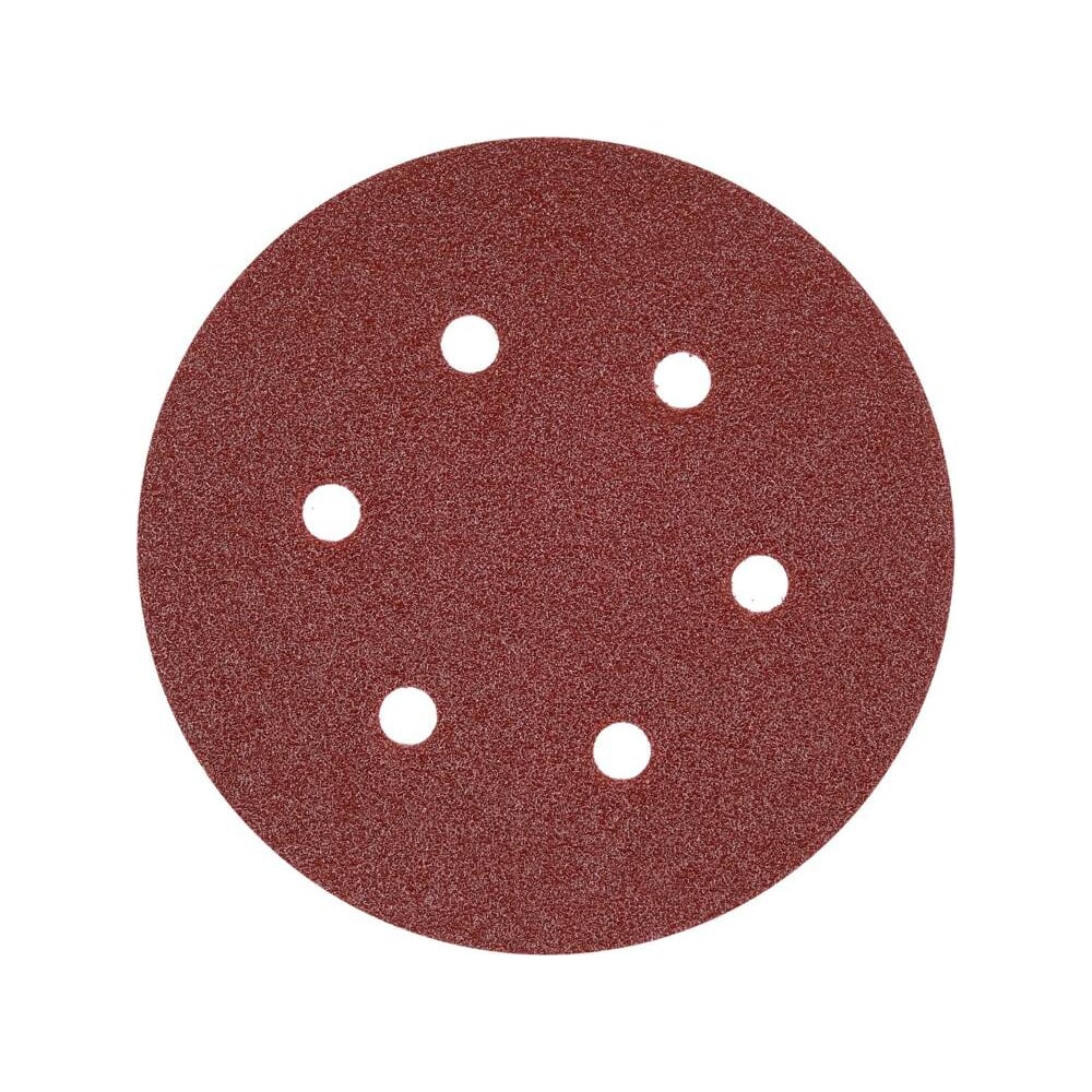 Изображение товара Круг шлифовальный на липучке YATO 150 мм, Р60, 50 шт