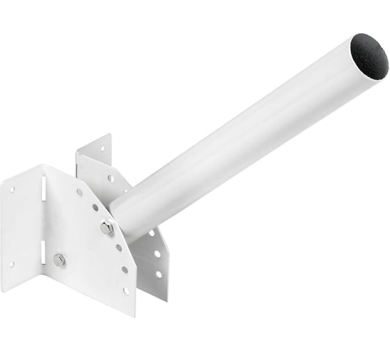 Изображение товара Кронштейн  IEK КР-4М D=48 L=500 под монтажную ленту, регулируемый угол, белый LDKU0D-CR-48-0500-23-K01