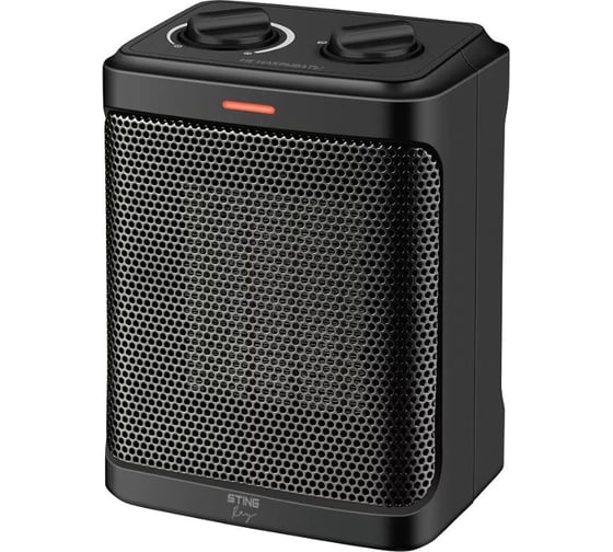 Изображение товара Тепловентилятор STINGRAY ST-FH1049A черный жемчуг, керамический 41508