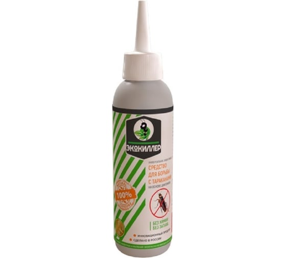Изображение товара Средство от тараканов ЭКОКИЛЛЕР 150 мл 4660028220499