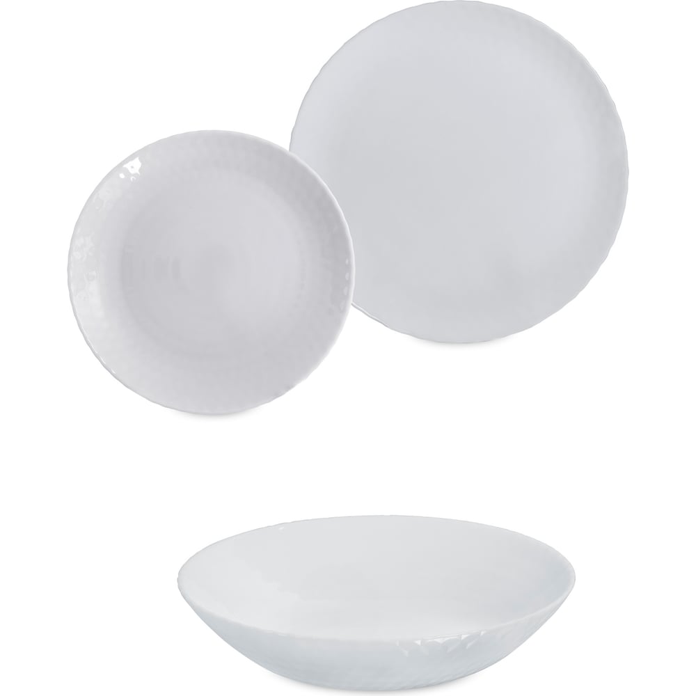 Изображение товара Столовый набор LUMINARC PAMPILLE GRANIT, 18 предметов