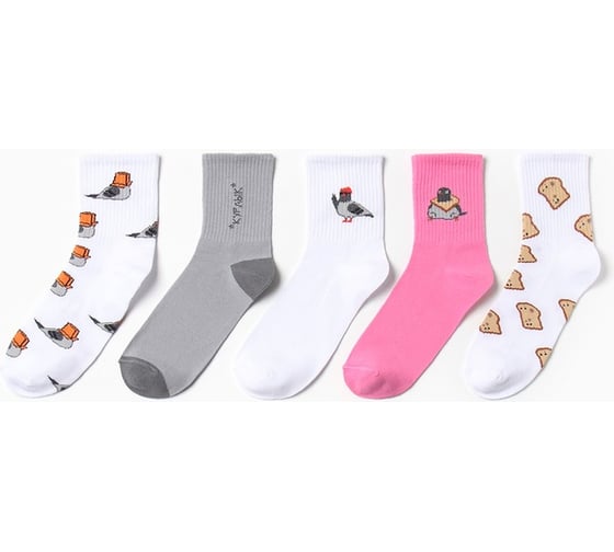 Изображение товара Набор женских носков KAFTAN Гули 5 пар, р-р 35-38 10128981