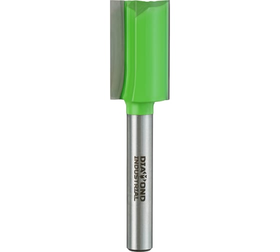 Изображение товара Фреза пазовая прямая с торцевым ножом 18x30 мм, S=8 мм, Z=2+1 Diamond Industrial DIDFRP81830