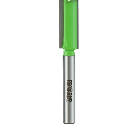 Изображение товара Фреза пазовая прямая с торцевым ножом 12x30 мм, S=8 мм, Z=2+1 Diamond Industrial DIDFRP81230