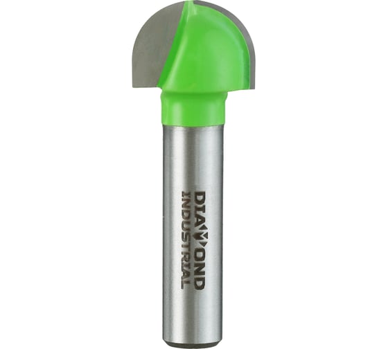 Изображение товара Фреза пазовая полукруглая (галтельная) 16x11 мм, S=8 мм, Z=2 Diamond Industrial DIDFRU81611