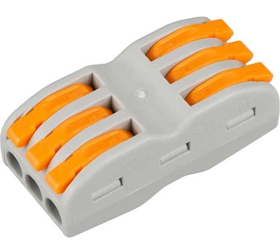 Изображение товара Клемма-коннектор Arlight ARL-CLT-2W3CS4-32A-BOX10 10шт 047403
