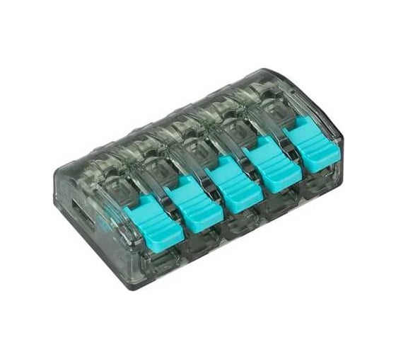 Изображение товара Клемма-коннектор Arlight ARL-CLT-5WS4-32A-BOX20 20шт 047401