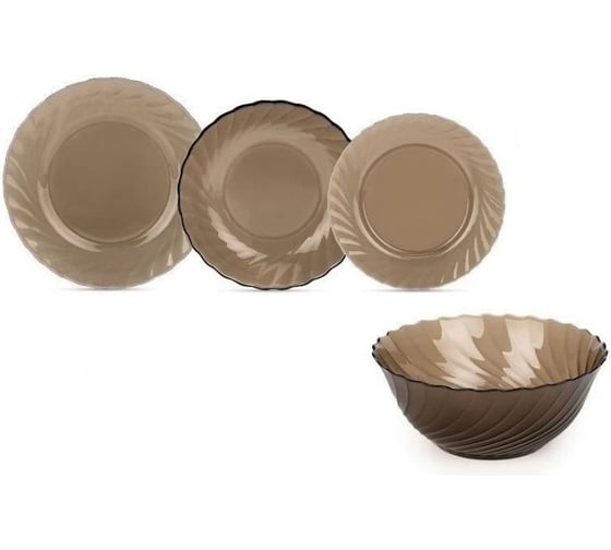 Изображение товара Столовый набор LUMINARC ОКЕАН ЭКЛИПС 19 предметов L5108