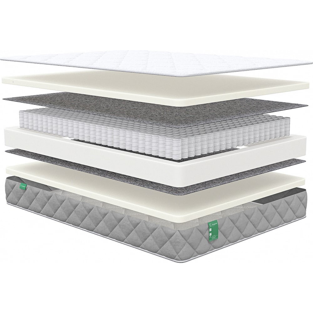 Изображение товара Матрас Sleeptek MAX Foam S500 80x190 см ортопедический двухсторонний