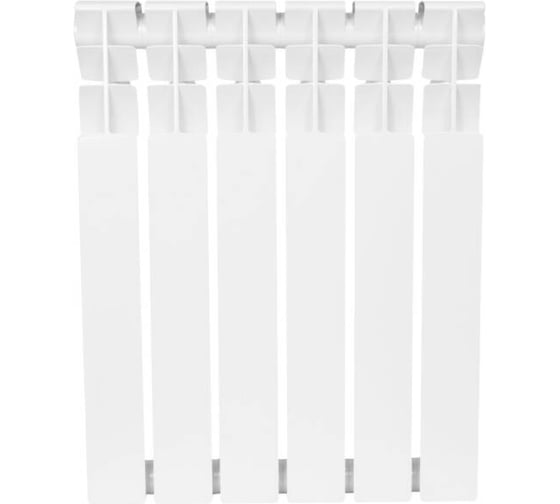 Изображение товара Радиатор биметаллический Ogint Plus BM 500 8 секций, 960Вт 120-1174