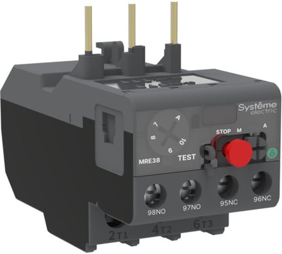 Изображение товара Реле перегрузки тепловое Systeme Electric MRE F38, 23-32А, класс10 SE MRE3832