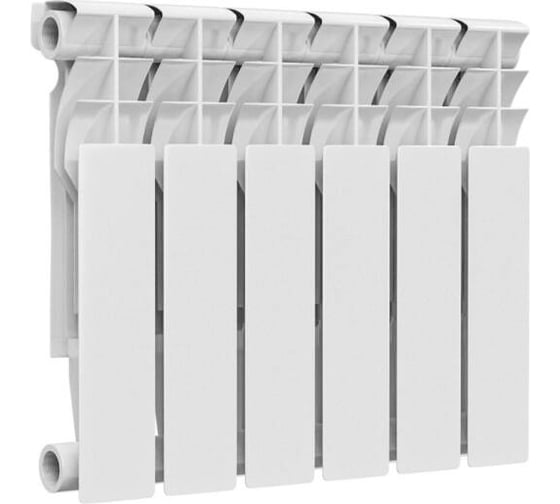 Изображение товара Радиатор биметаллический Ogint Ultra Plus 350 6 секций, 630Вт 117-5982