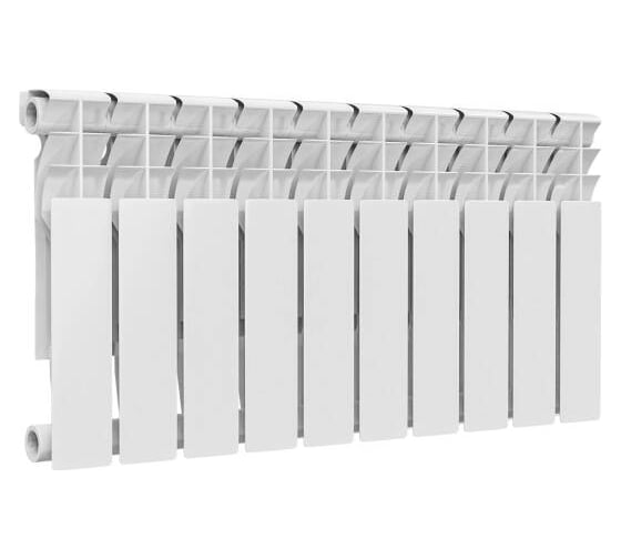 Изображение товара Радиатор биметаллический Ogint Ultra Plus 350 10 секций, 1050Вт 117-5986