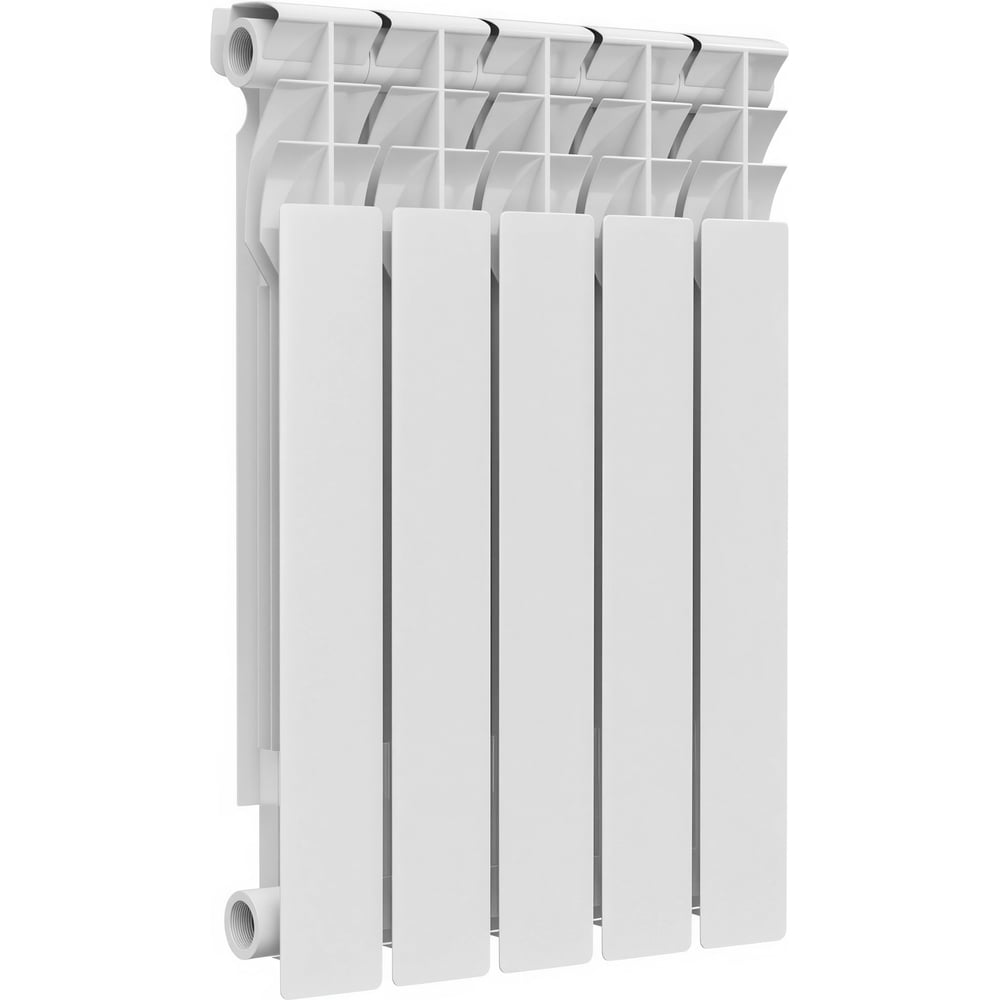 Изображение товара Радиатор биметаллический Ogint Ultra Plus 500 5 секций 715Вт для дома и офиса