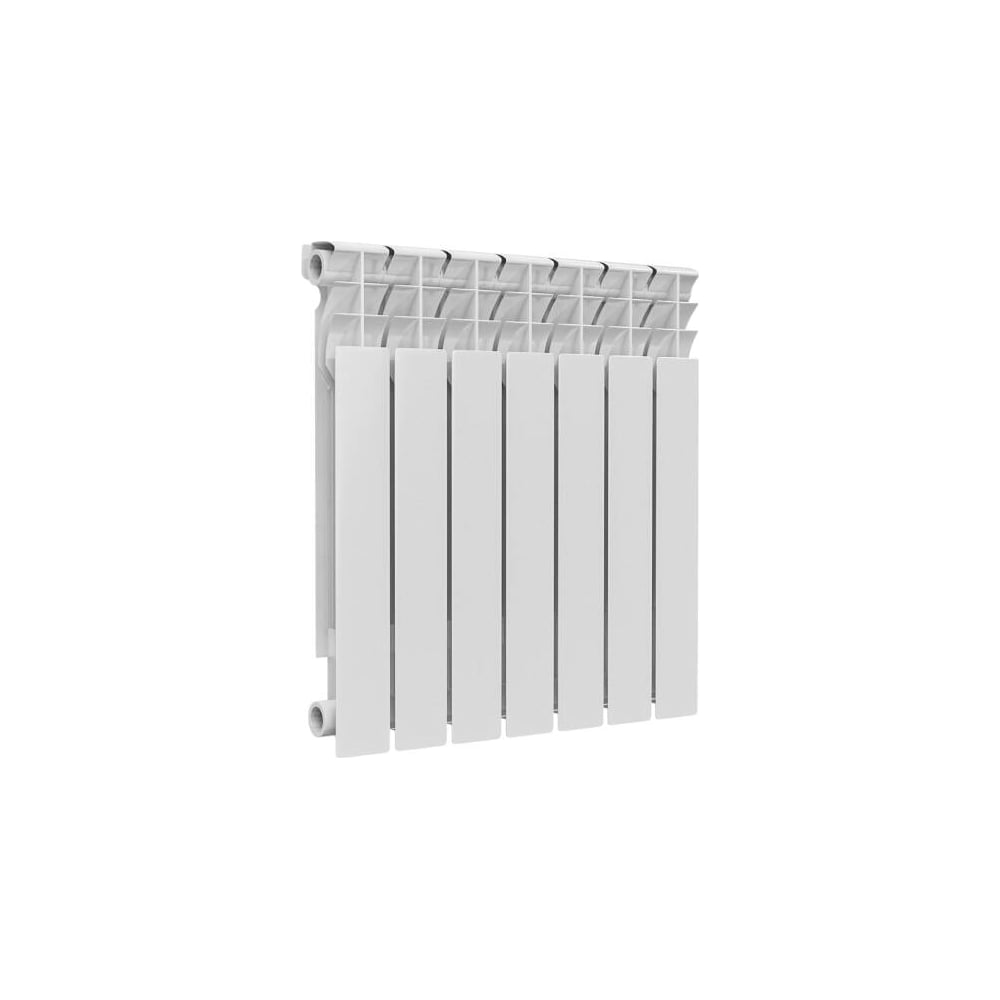 Изображение товара Биметаллический радиатор Ogint Ultra Plus 500 7 секций 1001 Вт для отопления дома