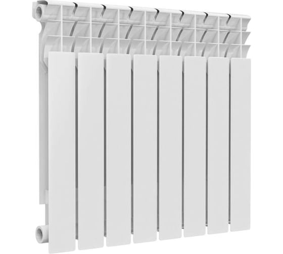 Изображение товара Радиатор биметаллический Ogint Ultra Plus 500 8 секций, 1144Вт 117-5976