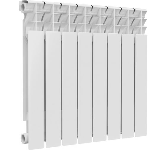 Изображение товара Радиатор биметаллический Ogint Ultra Plus 500 8 секций, 1144Вт 117-5976