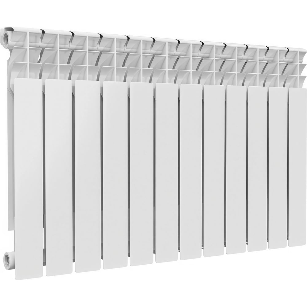 Изображение товара Биметаллический радиатор Ogint Ultra Plus 500 12 секций 1716Вт белый
