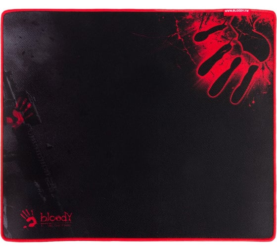 Изображение товара Коврик для мыши A4TECH Bloody B-080 Большой черный/рисунок 430x350x4мм 762314