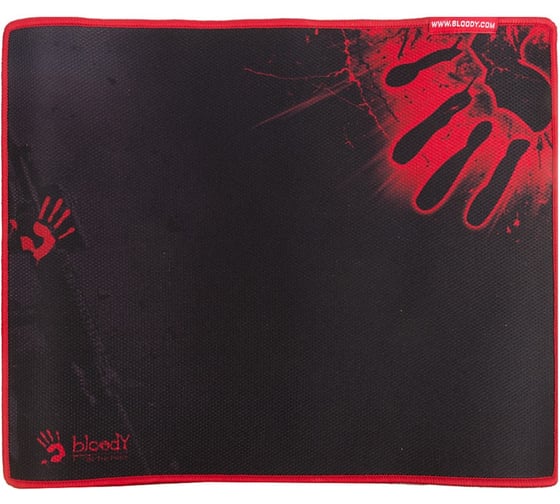Изображение товара Коврик для мыши A4TECH Bloody B-081 Средний черный/рисунок 350x280x4мм 762315