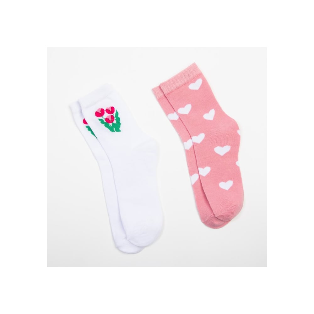 Изображение товара Набор женских носков KAFTAN Расцветай 2 пары размер 36-39