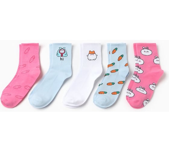 Изображение товара Набор женских носков KAFTAN Самой милой 5 пар, р-р 35-38 10128982
