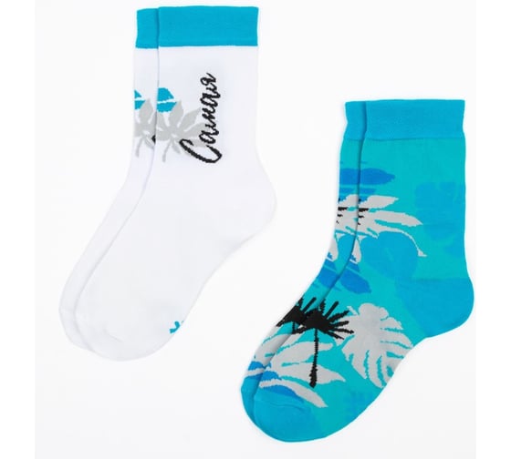 Изображение товара Набор женских носков KAFTAN Самой прекрасной 2 пары, р. 36-39 (23-25 см) 5301736