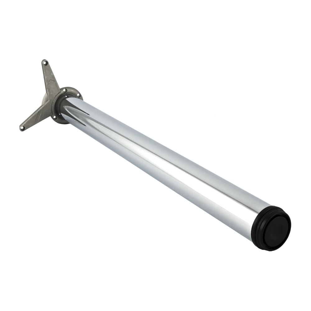 Изображение товара Опора для стола Lemax PROF хром 60 мм 710-745 мм с регулировкой