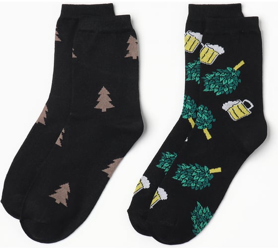 Изображение товара Набор мужских носков KAFTAN В баню 2 пары, р. 41-44 (27-29 см) 10389622