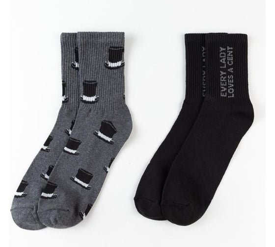 Изображение товара Набор мужских носков KAFTAN Джентльмен  2 пары, р. 41-44 (27-29 см) 5302092