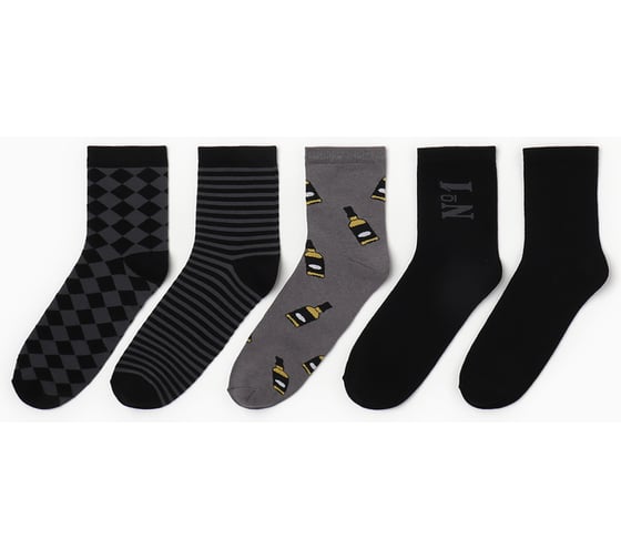 Изображение товара Набор мужских носков KAFTAN Идеальный 5 пар, р. 41-44 (27-29 см) 10128978