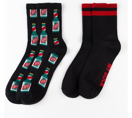 Изображение товара Набор мужских носков KAFTAN Кое-что стильное 2 пары, р. 41-44 (27-29 см) 5302098