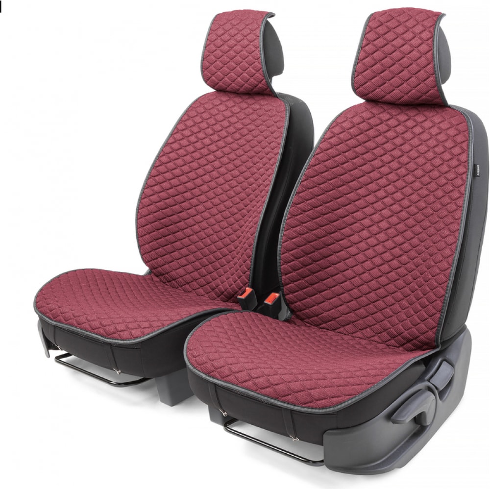 Накидки на передние сиденья CarPerformance накидки на передние сиденья car performance 2 шт алькантара ромб