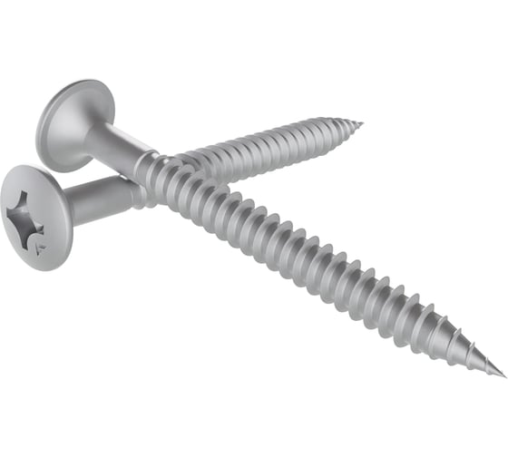 Изображение товара Саморез Fachmann остроконечный, NCRP-4,8x100 мм, крестообразный шлиц, 200 шт. 08.054