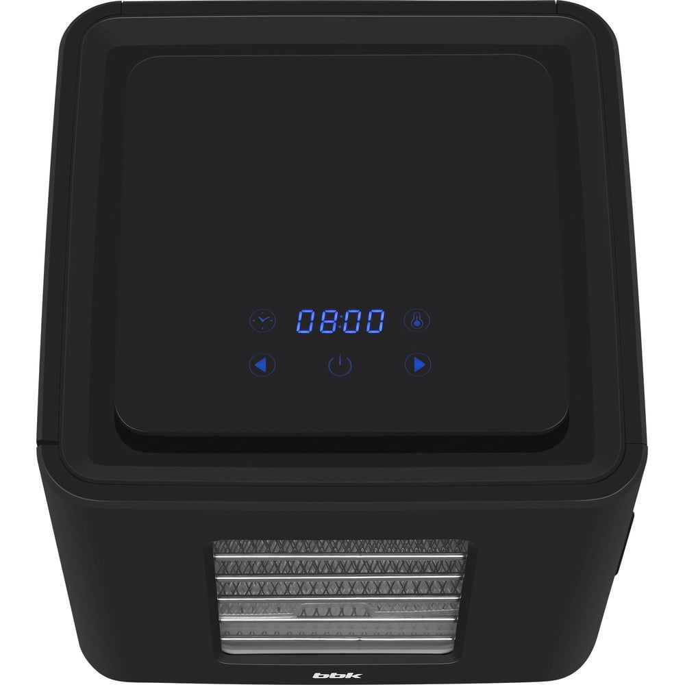 Изображение товара Электрическая сушилка BBK BDH203D черная для овощей фруктов мяса и ягод