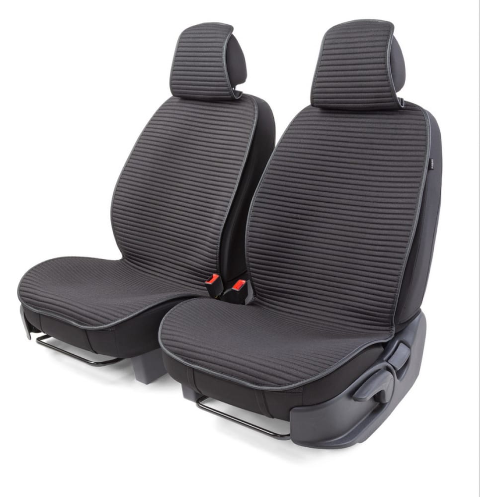 Накидки на передние сиденья CarPerformance накидки на передние сиденья car performance 2 шт fiberflax лен ромб чёрный