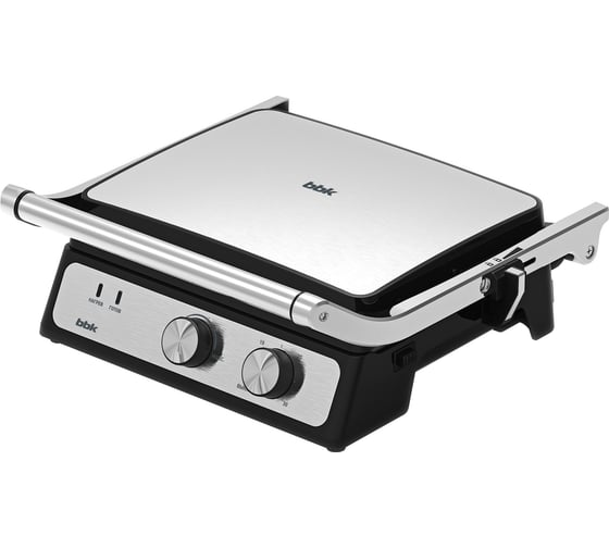 Изображение товара Гриль электрический bbk BEG3000 черный/металлик ЦБ-00002178