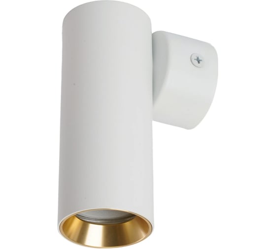 Изображение товара Светильник настенно-потолочный FERON ML1015 под лампу GU10, белый + золото, 51384