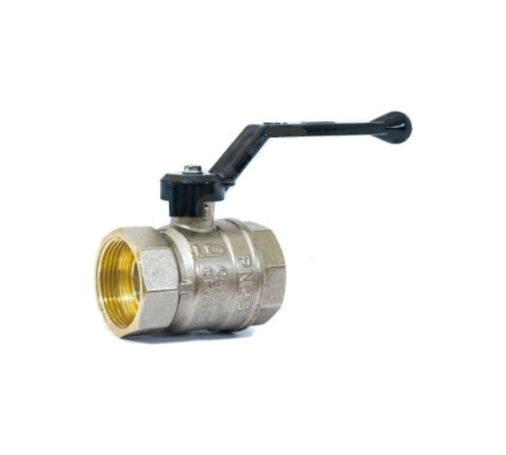 Изображение товара Шаровой кран LD Pride латунь никель Ду25 Ру40 ВР полнопроходной рычаг 007-9929