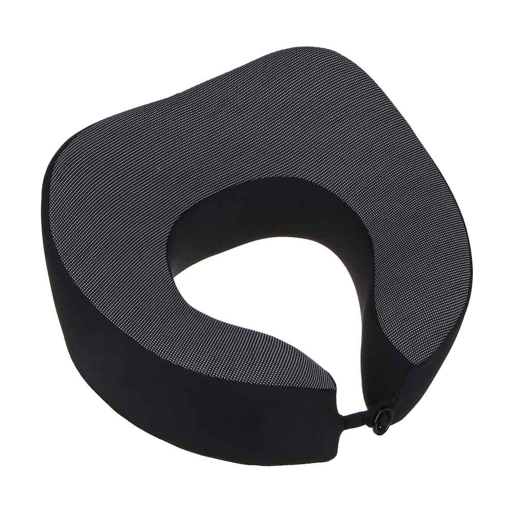 Изображение товара Подушка для путешествий ЕРМАК u-образная черная 732-091