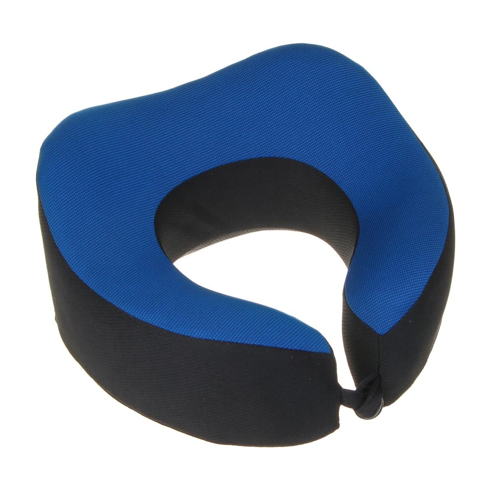 Изображение товара Подушка для путешествий ЕРМАК u-образная черно-синяя 732-014