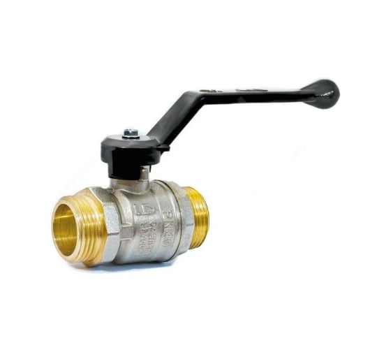 Изображение товара Шаровой кран LD латунь никель 007-7989